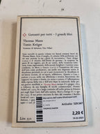 Thomas Mann - Tonio Kröger