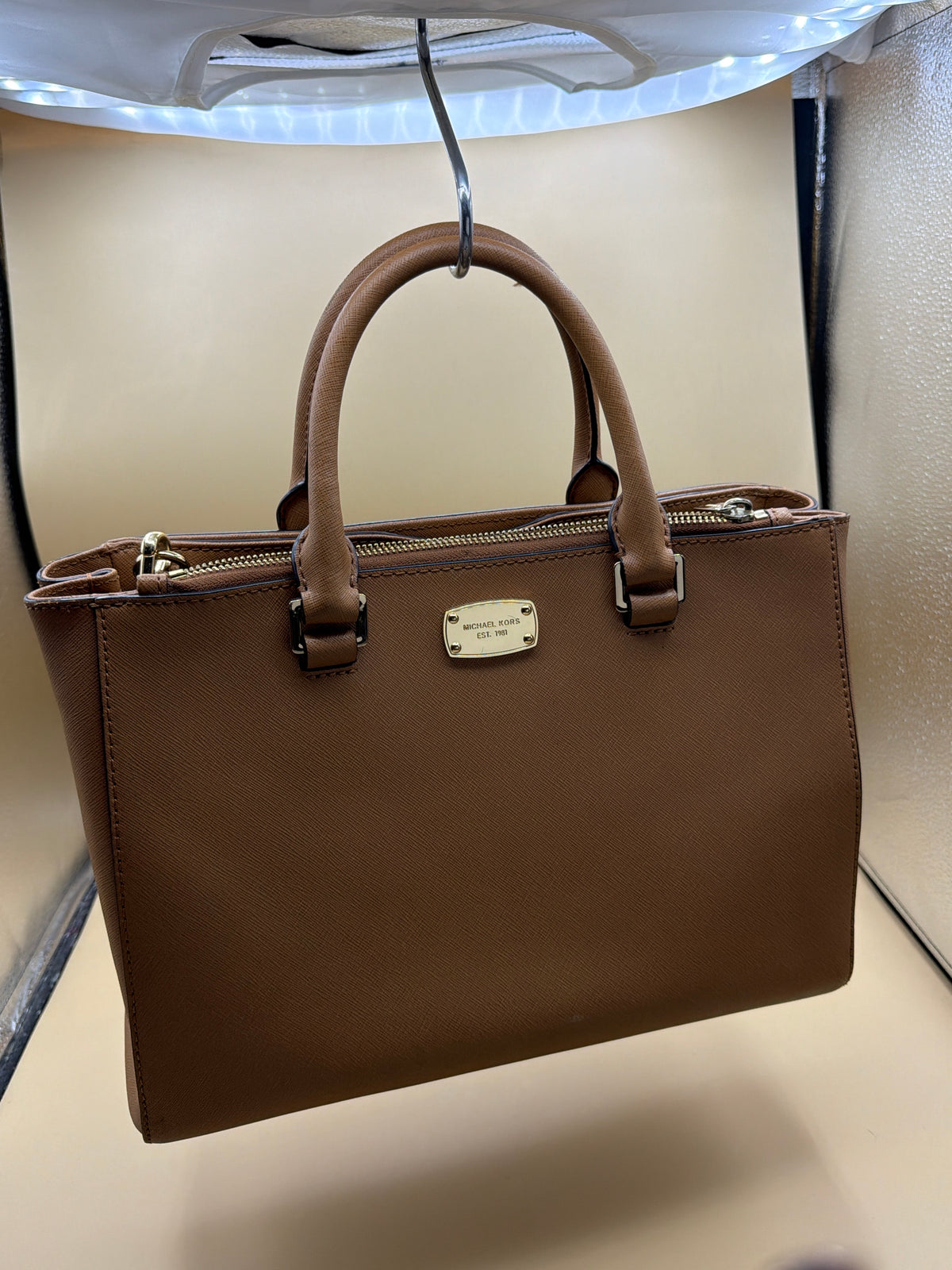 Borsetta Marrone Pelle Michael Kors