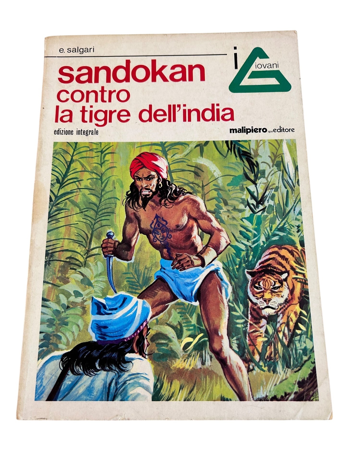 Sandokan contro la tigre dell'India