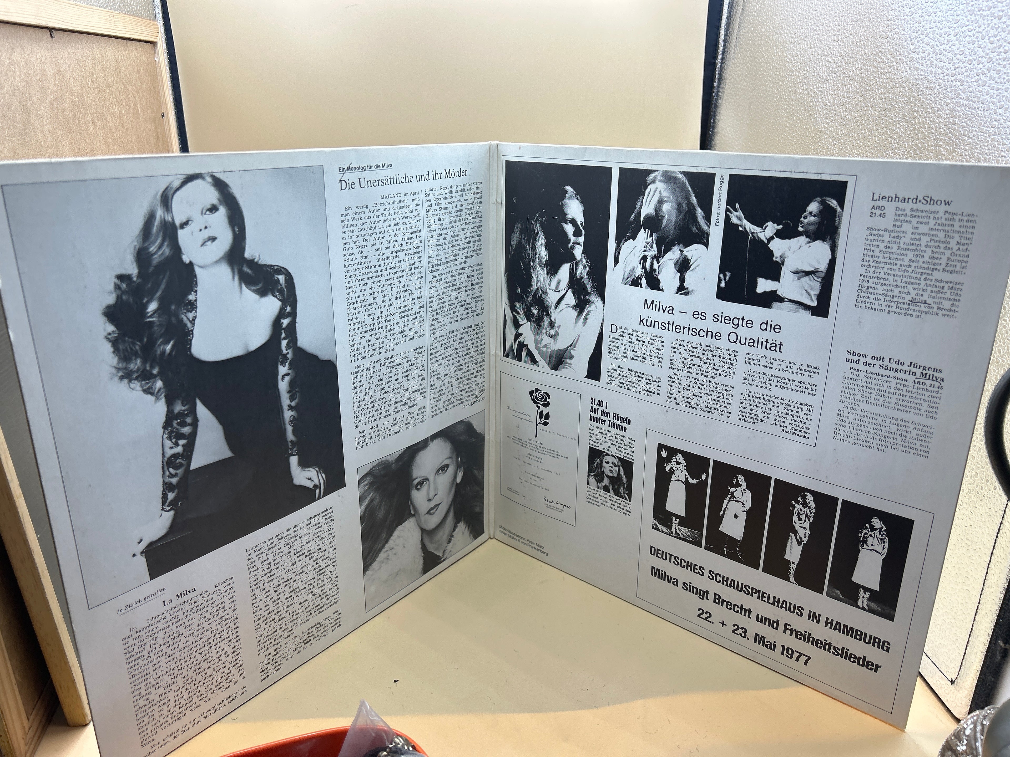 Lp Milva Star Edition 33 Giri Album Doppio