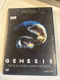 Dvd Genesis Tutte Le Storie Hanno Un Inizio