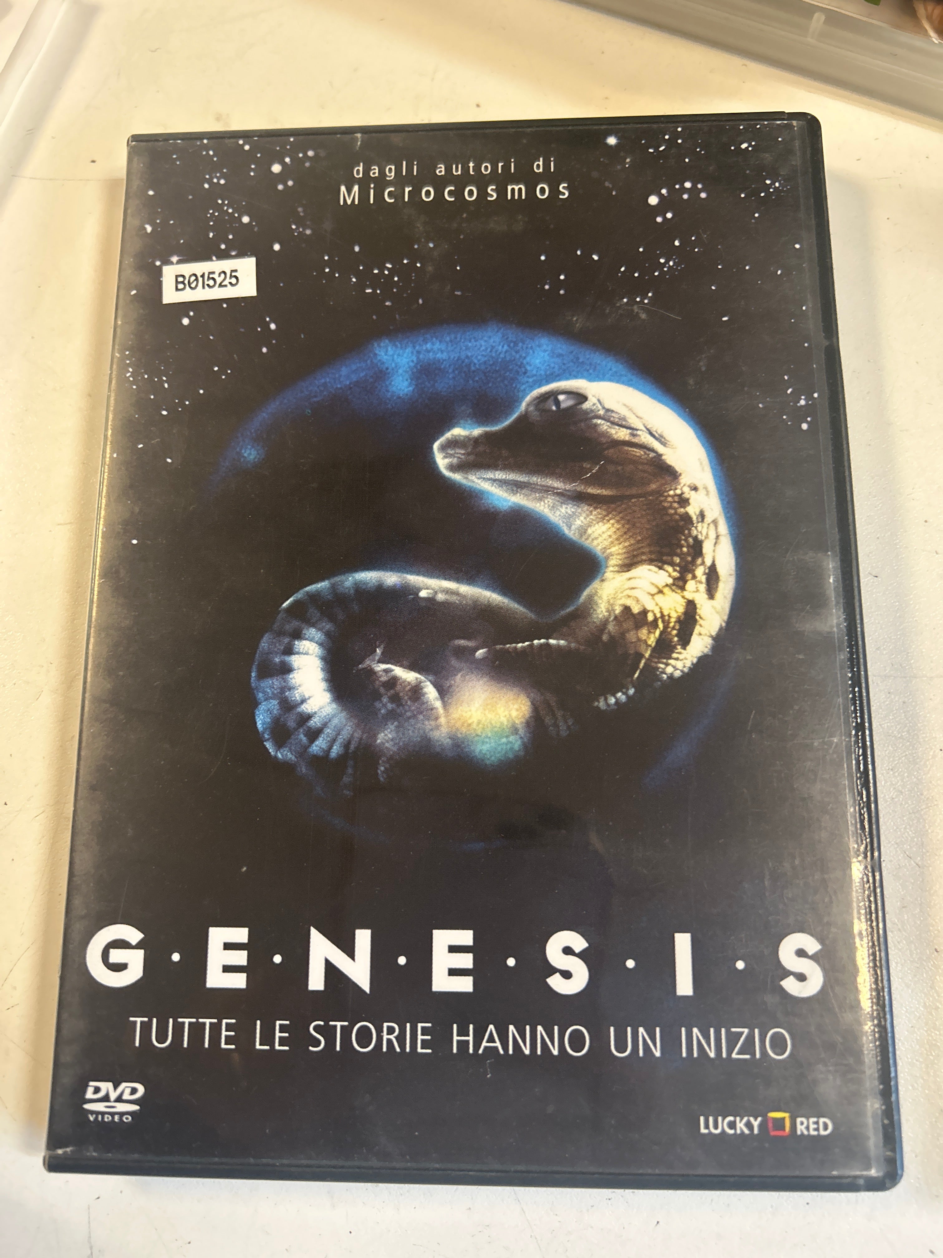 Dvd Genesis Tutte Le Storie Hanno Un Inizio