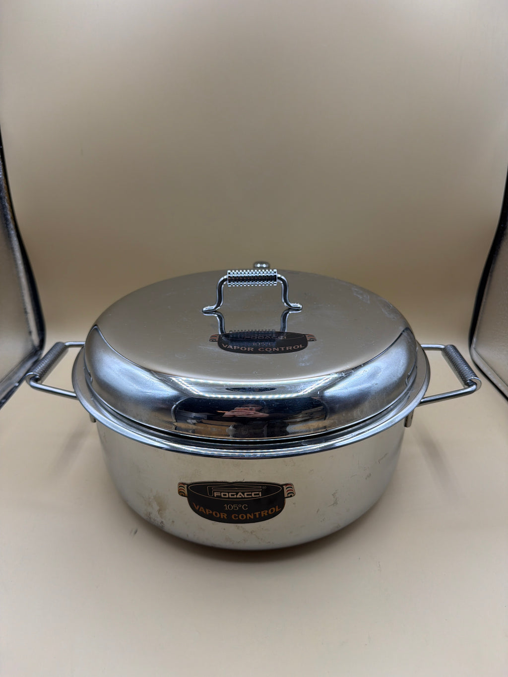 Pentola Vapor Control Fogacci Con Coperchio