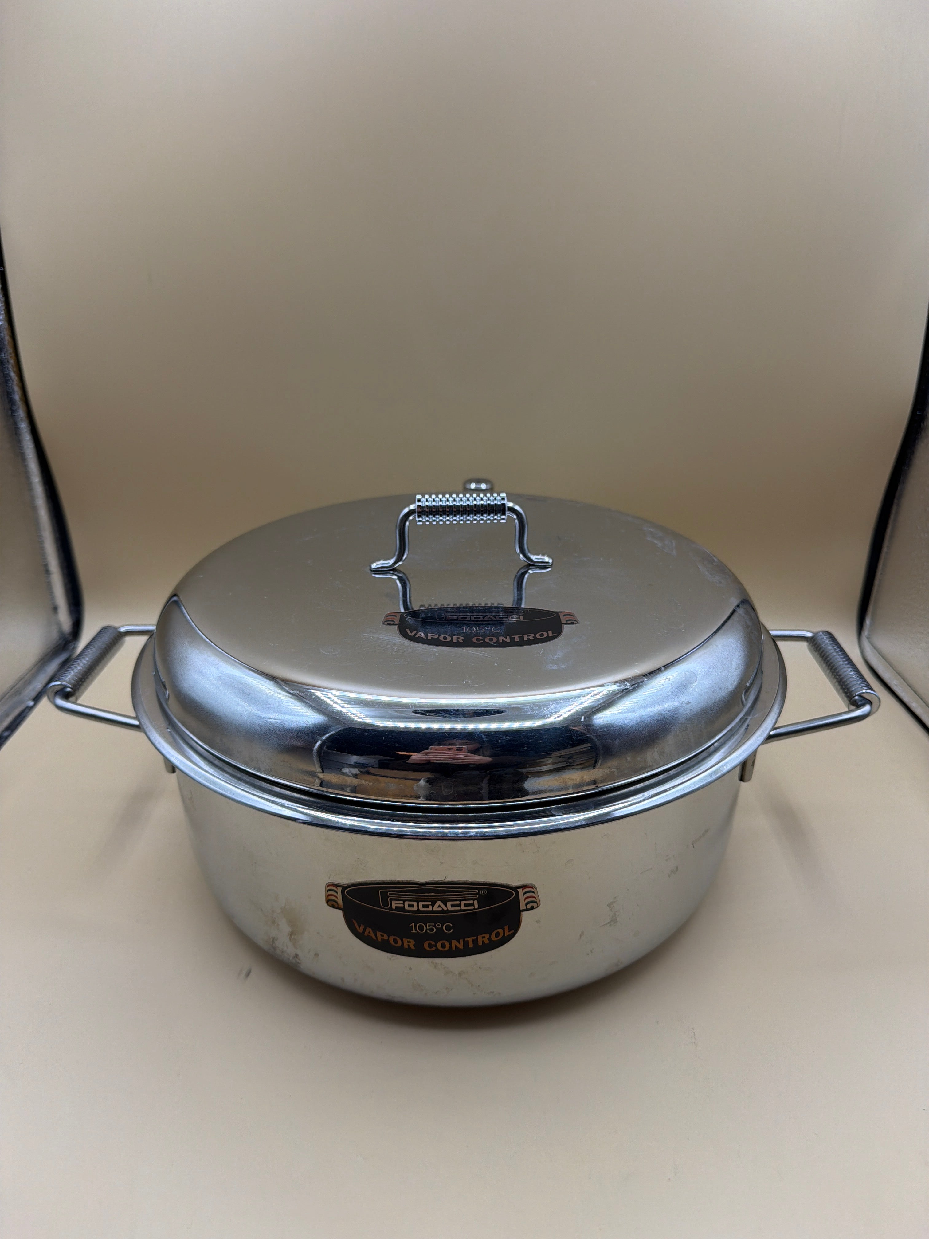 Pentola Vapor Control Fogacci Con Coperchio