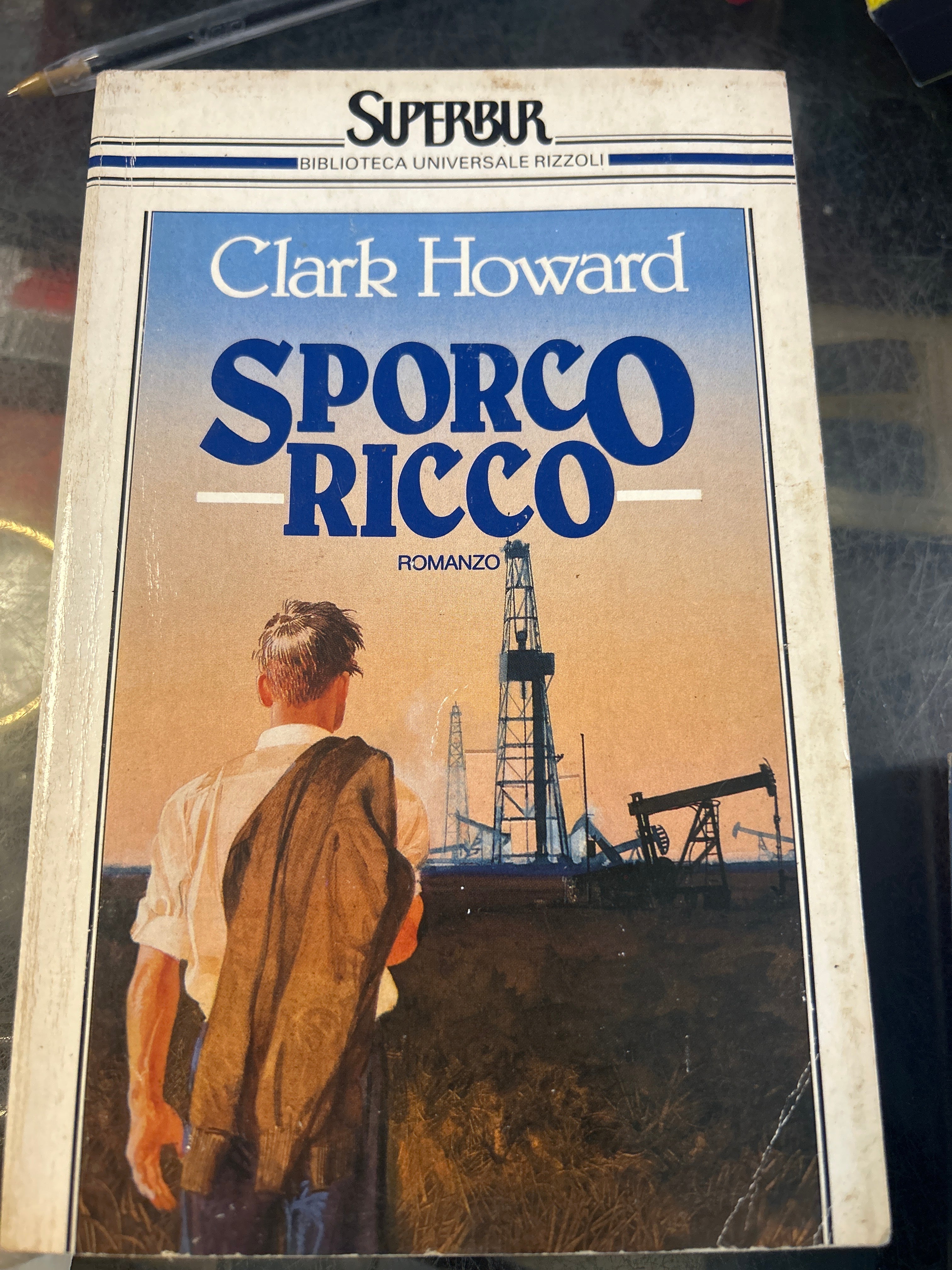 Sporco Ricco - Clark Howard
