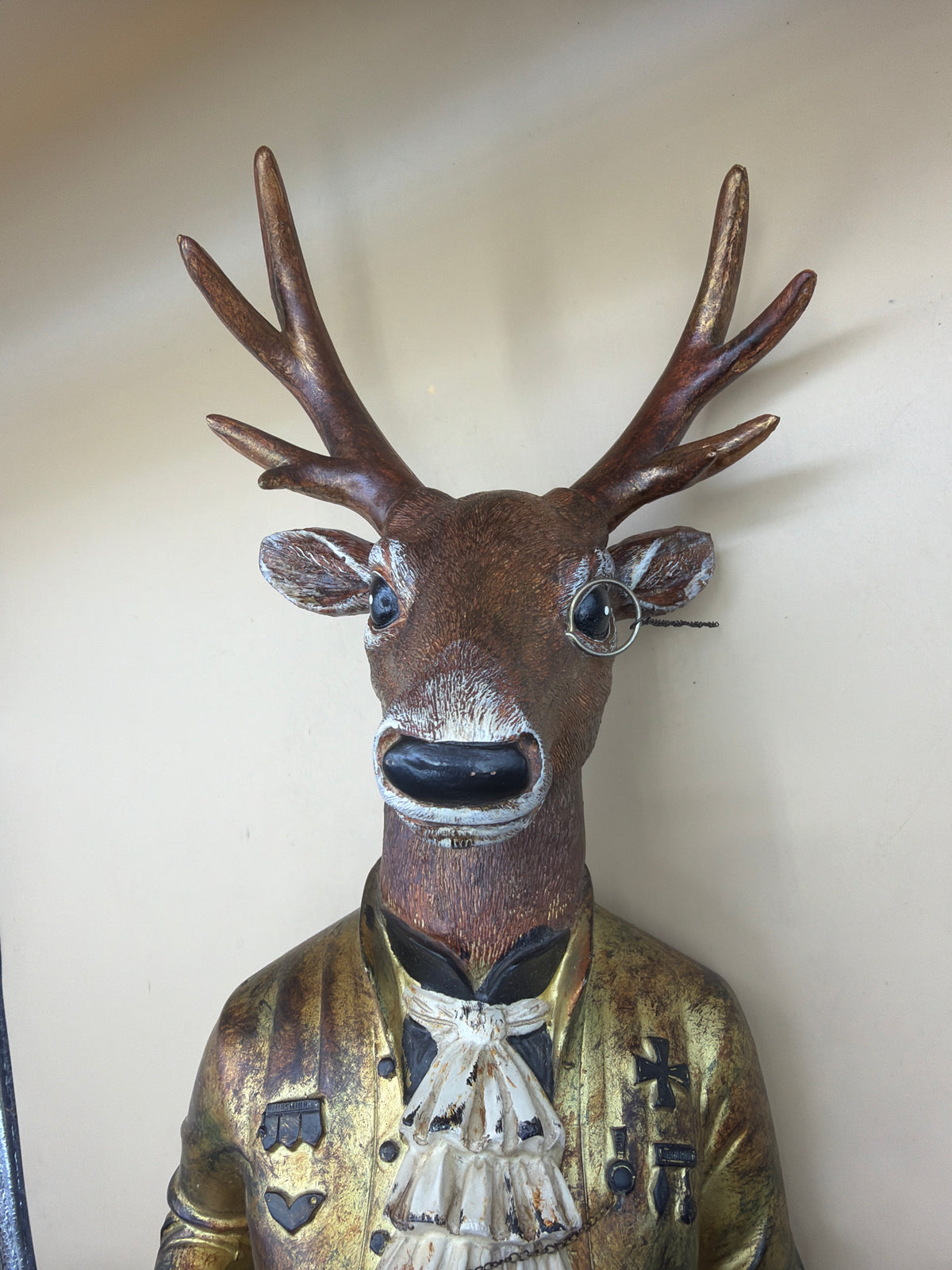 Decorazione Sir Deer 90 Cm