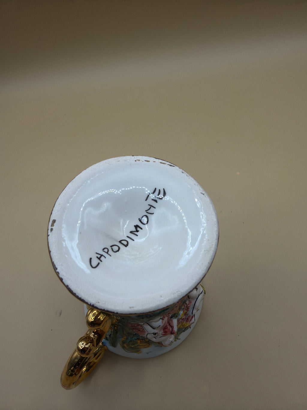 Lattiera Capodimonte