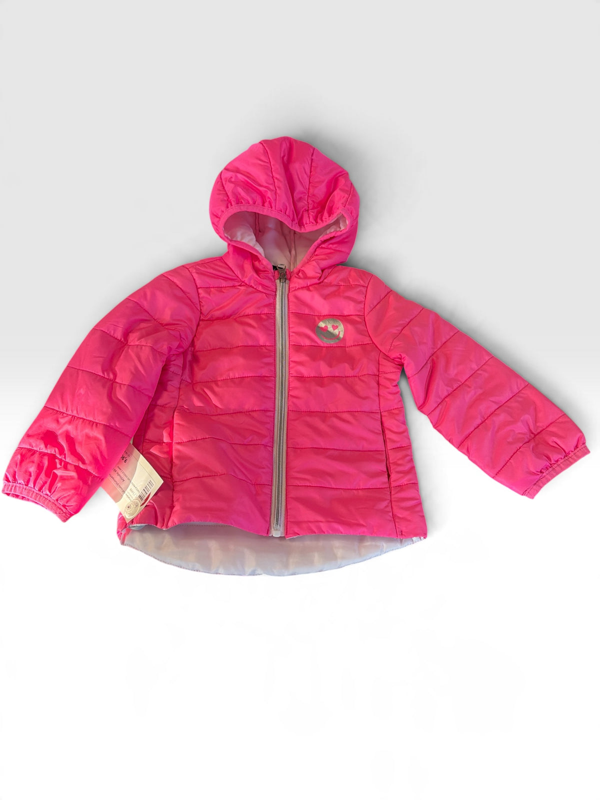 Giacca Rosa Fluo Chicco 2 Anni