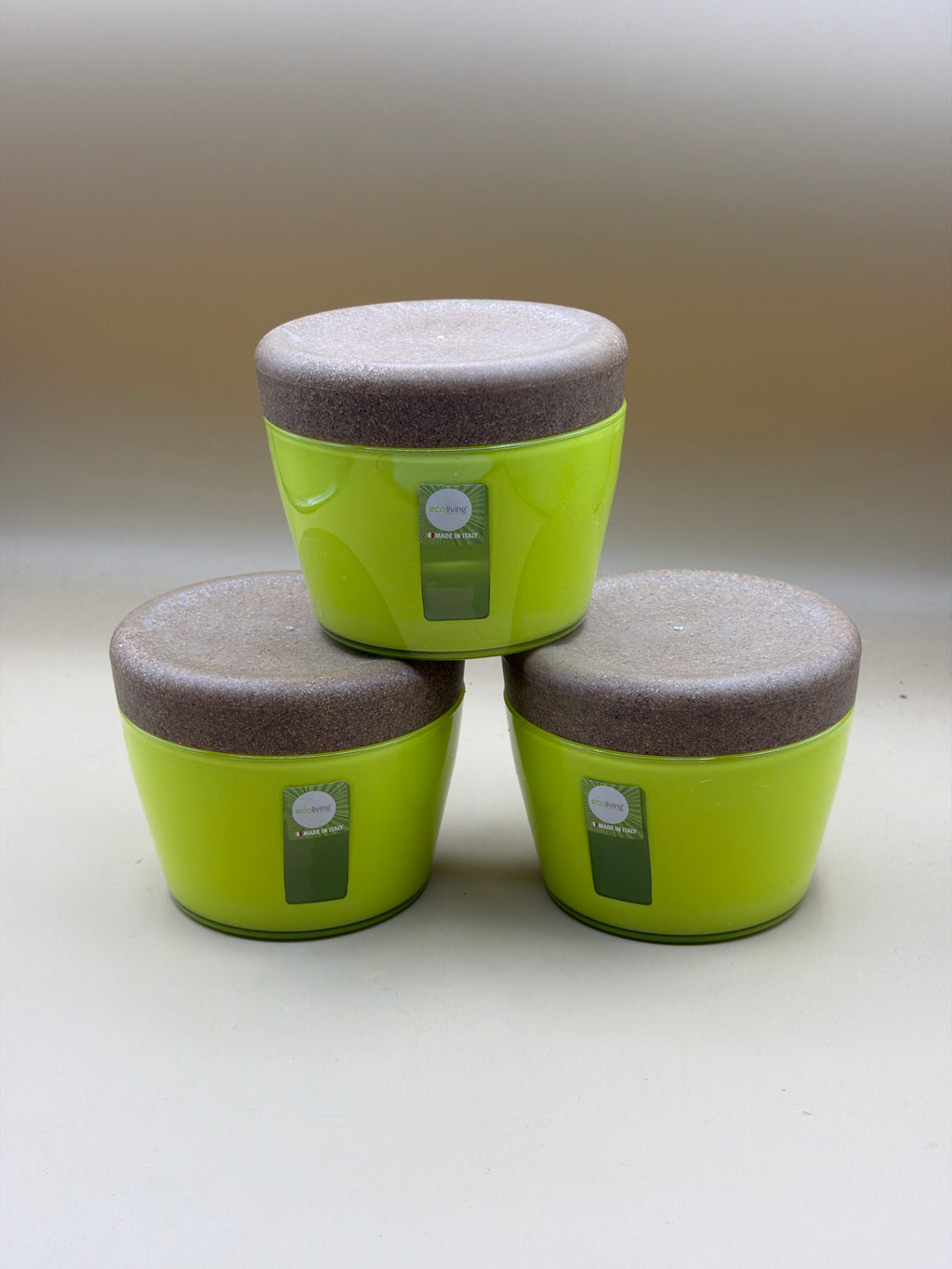 Contenitore Plastica Verde