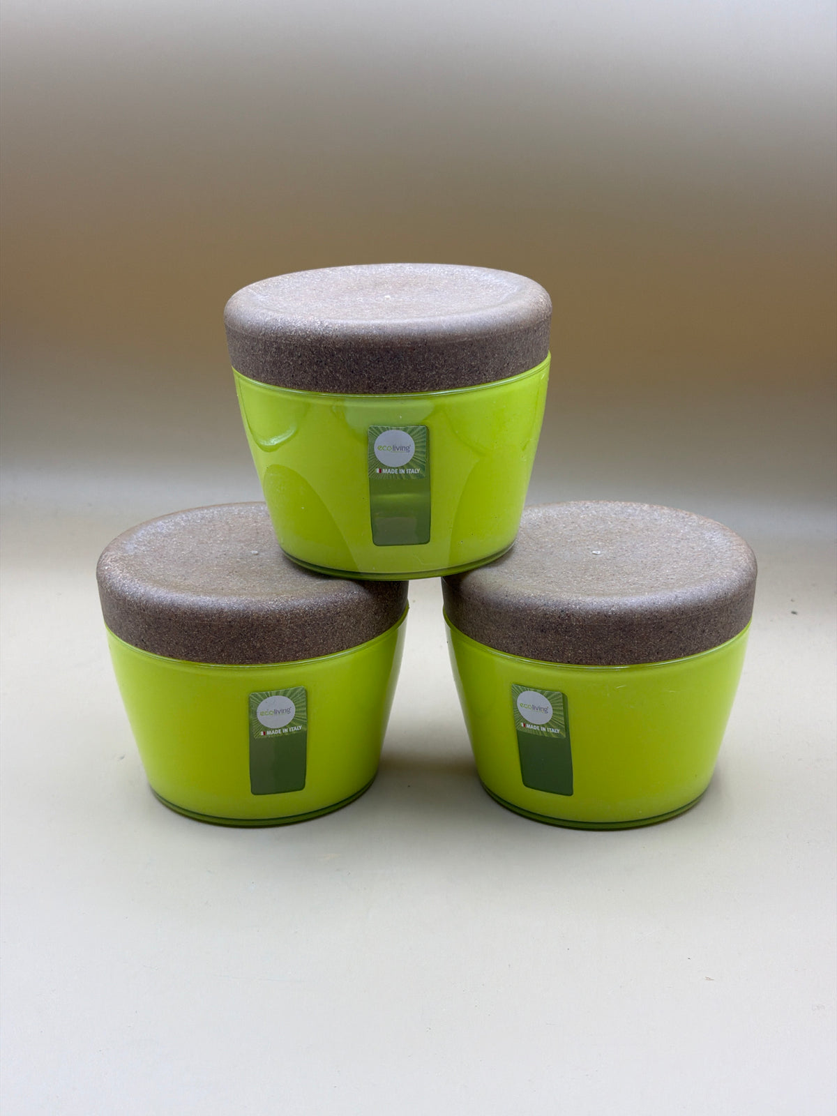 Contenitore Plastica Verde