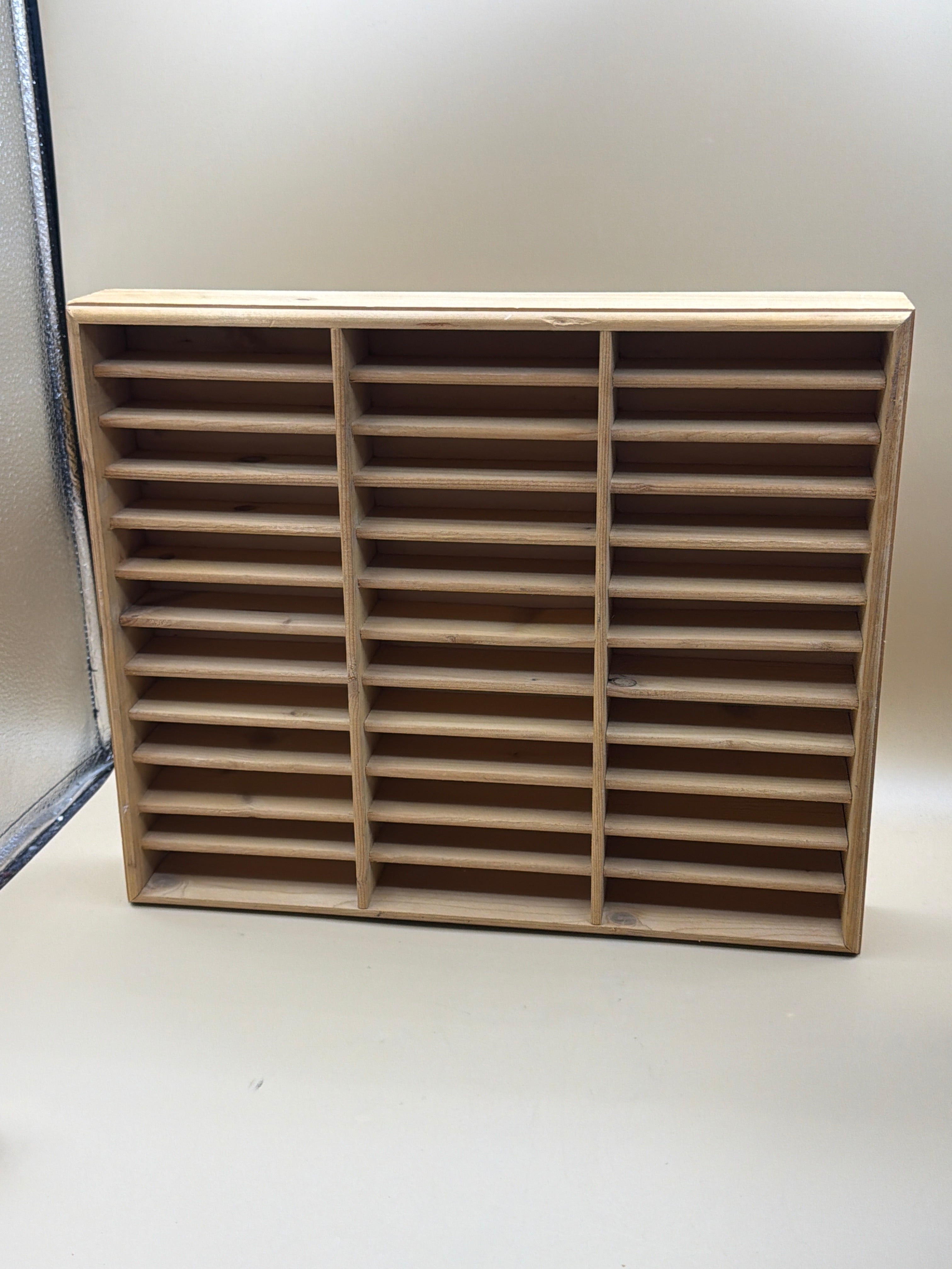 Portacassette In Legno