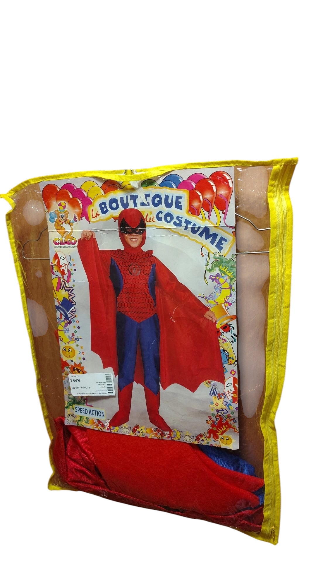 Costume Spiderman