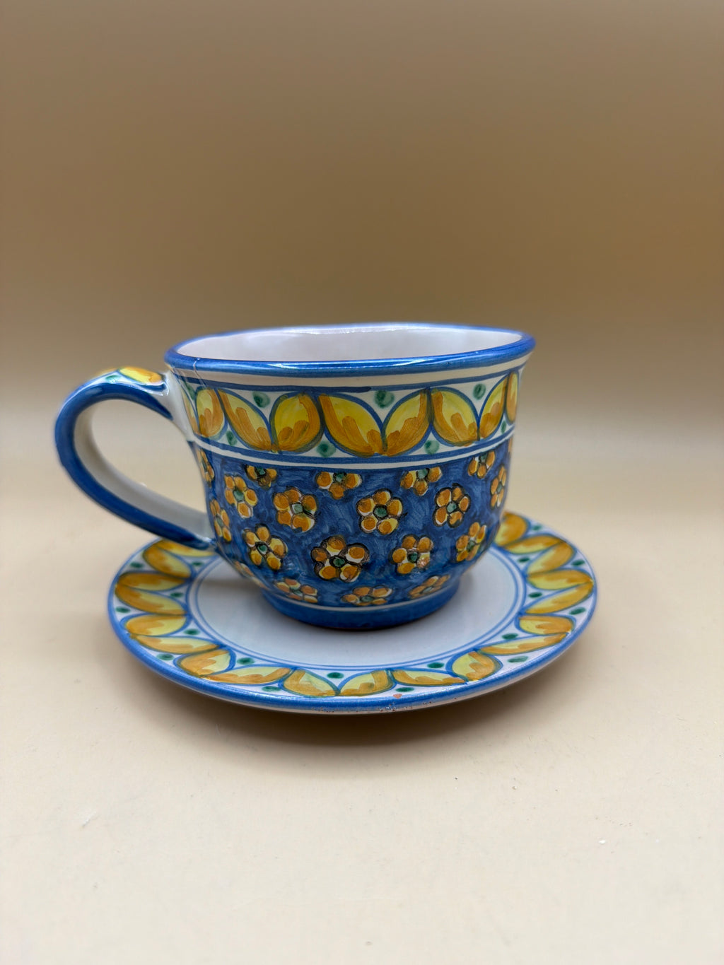 Tazza Con Piatto Migliore Caltagirone