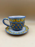 Tazza Con Piatto Migliore Caltagirone