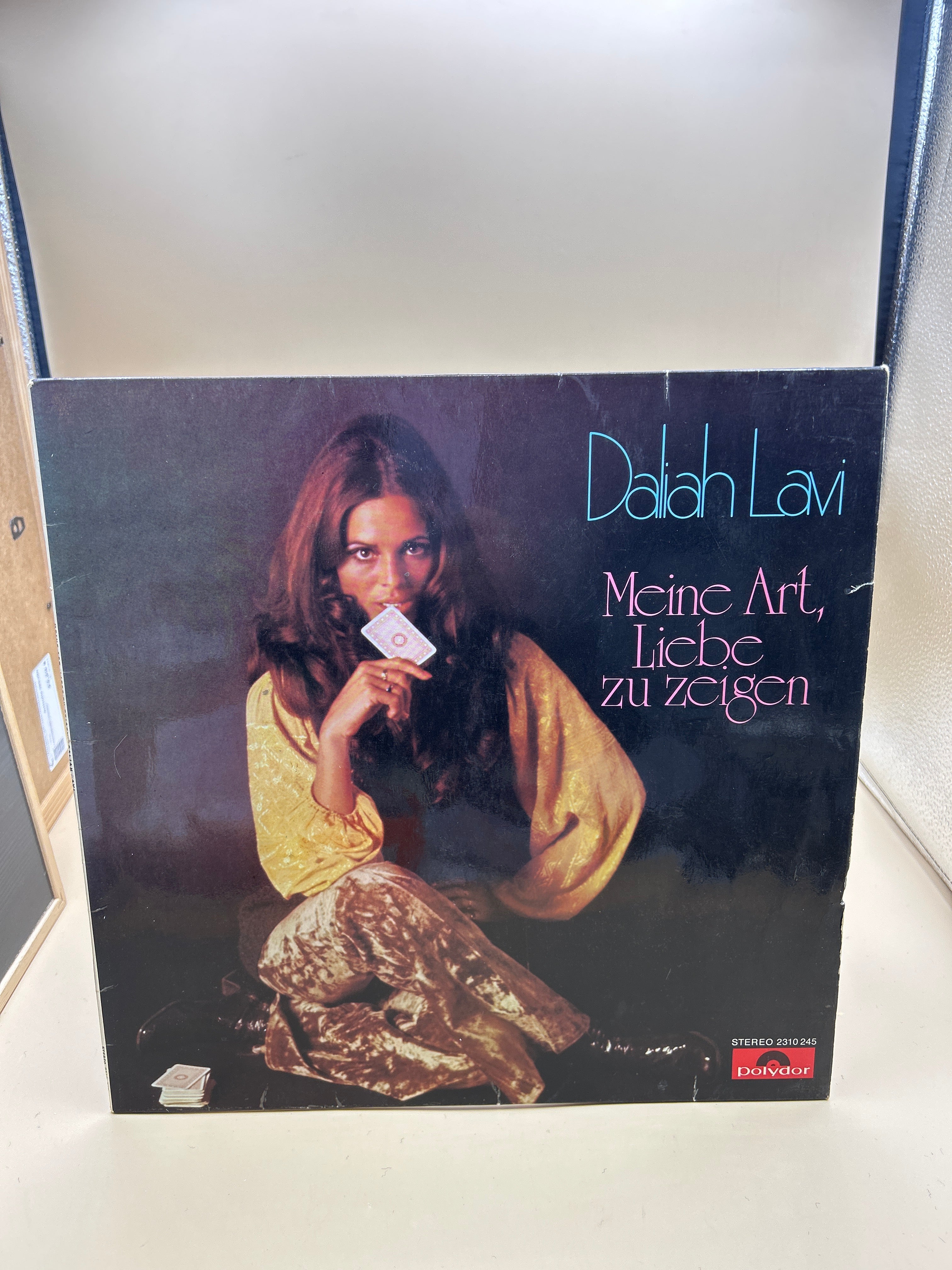 Lp  Daliah Lavi - Meine Art, Liebe Zu Zeigen 33 Giri