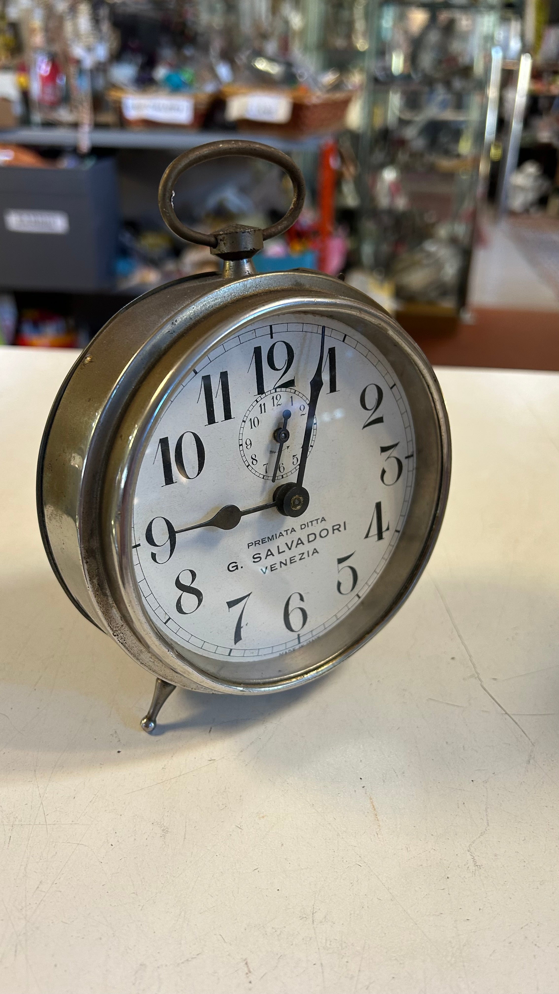 Sveglia Vintage G Salvadori Venezia