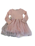 Vestito Con Gonna In Tulle Rosa Tezenis 2-3 Anni