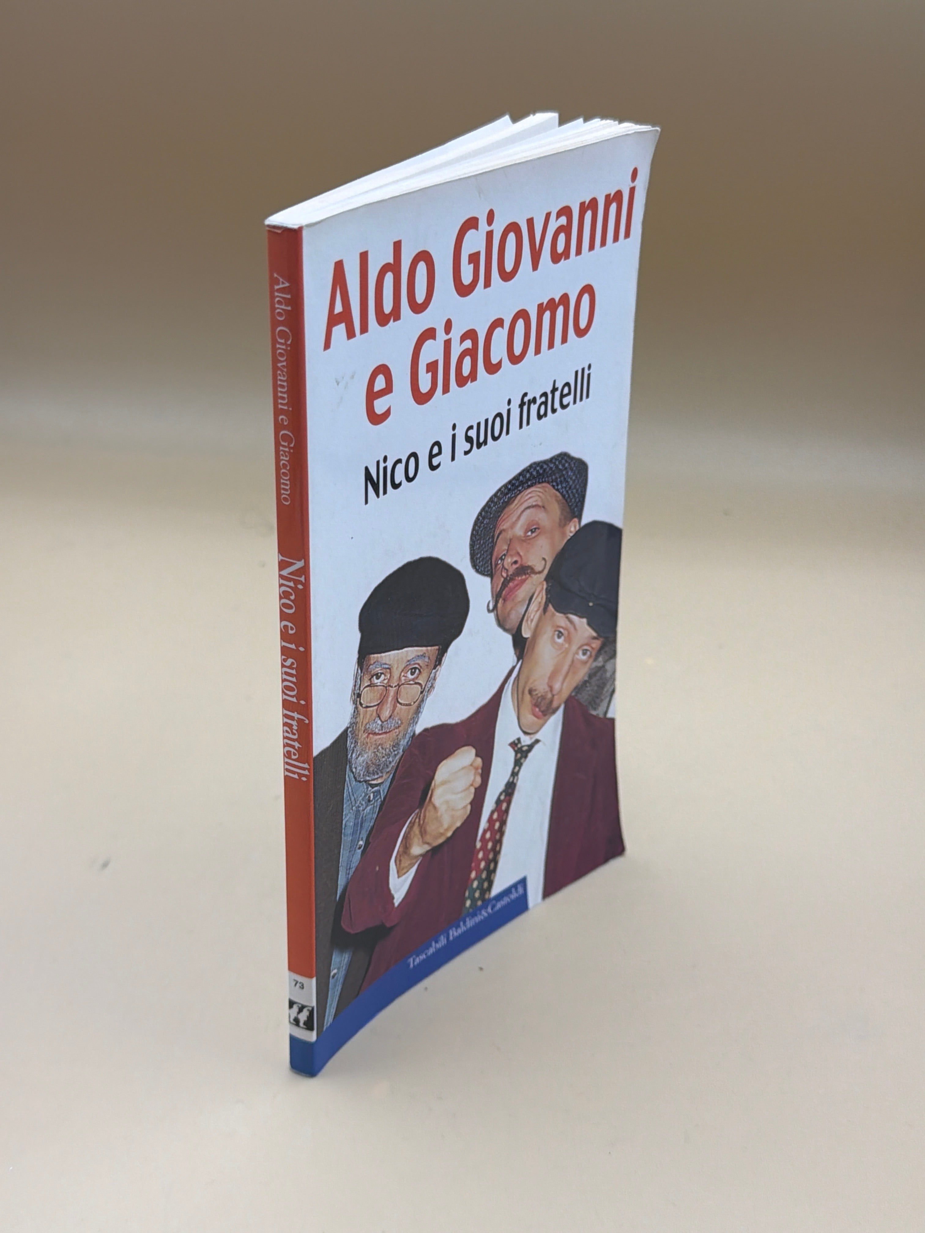 Nico E I Suoi Fratelli - Aldo Giovanni E Giacomo