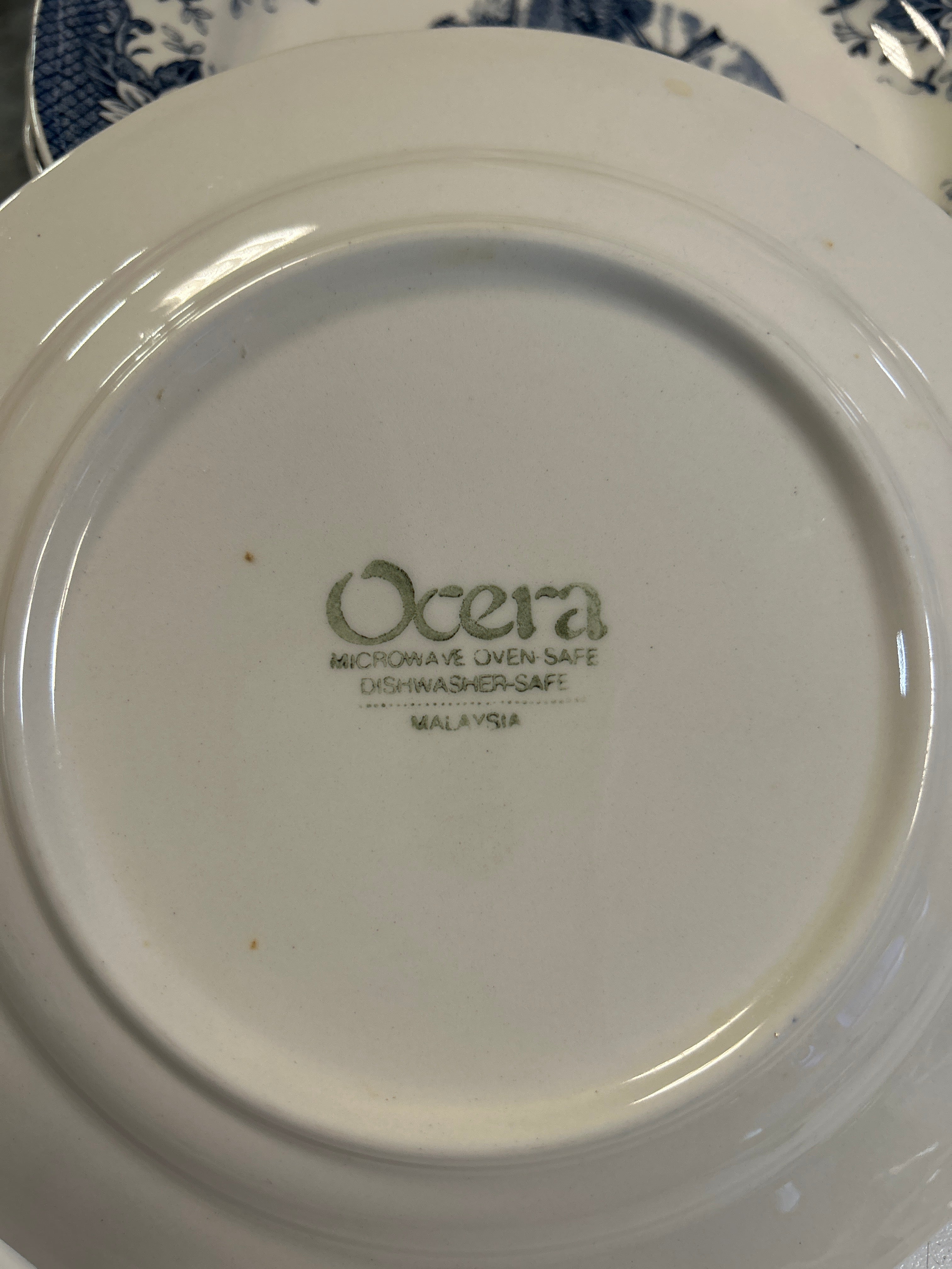 6 Piatti Dessert Olanda Ocera