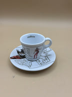 Tazzina Pop Art Ipa Con Piattino Lavazza