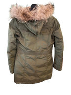 Parka Canadiens Verde Piuma Donna S