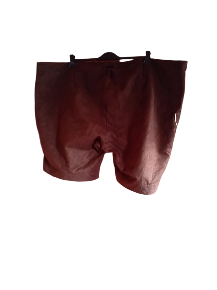 Lederhosen Microfibra tg.58 xxxl Marroni