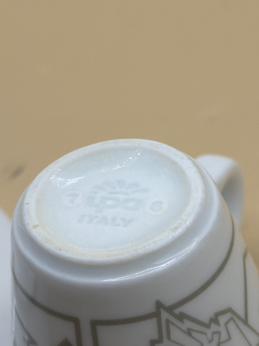 Tazzina Pop Art Ipa Con Piattino Lavazza