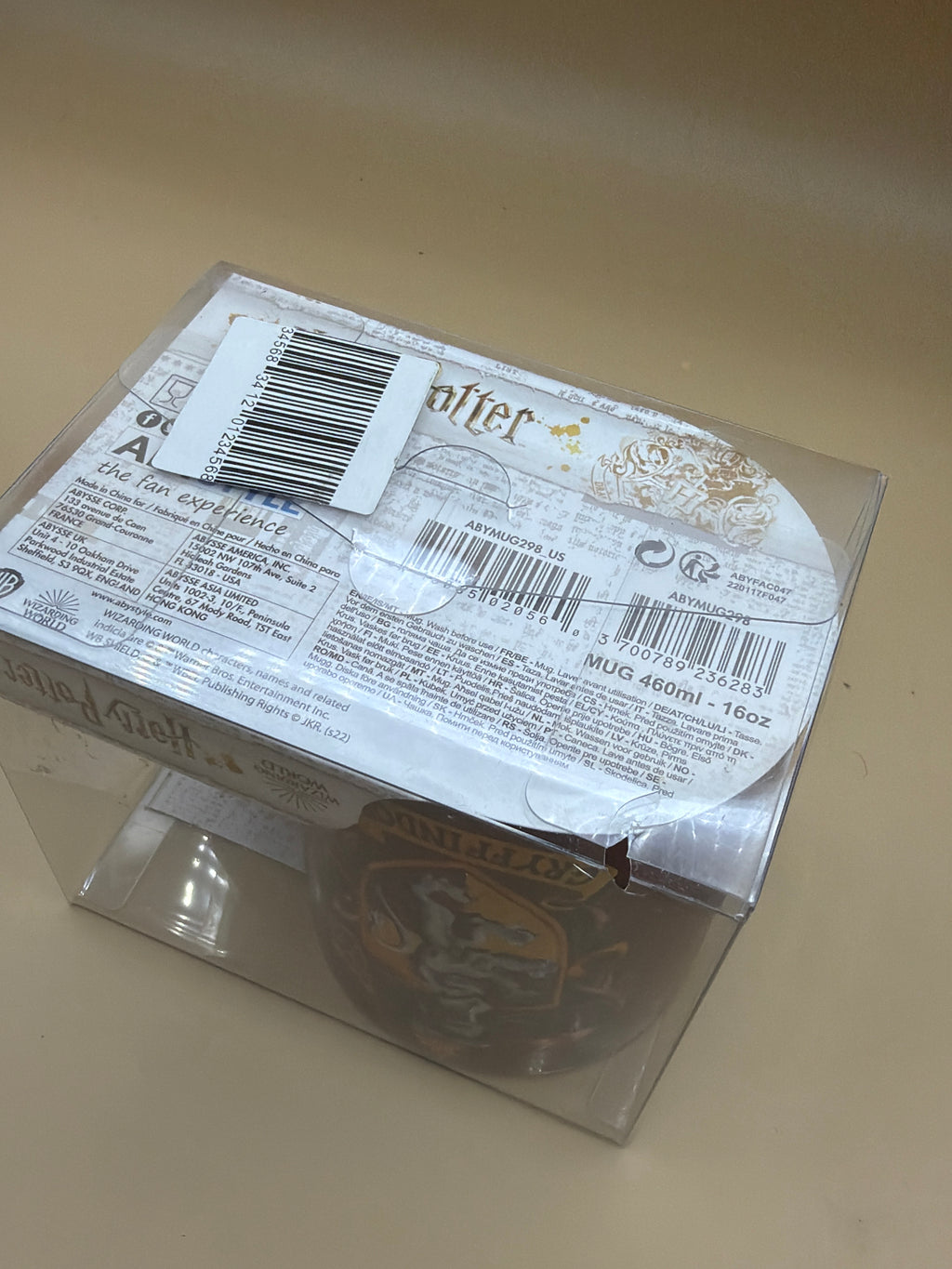 Tazza Harry Potter Griffondoro Nuova