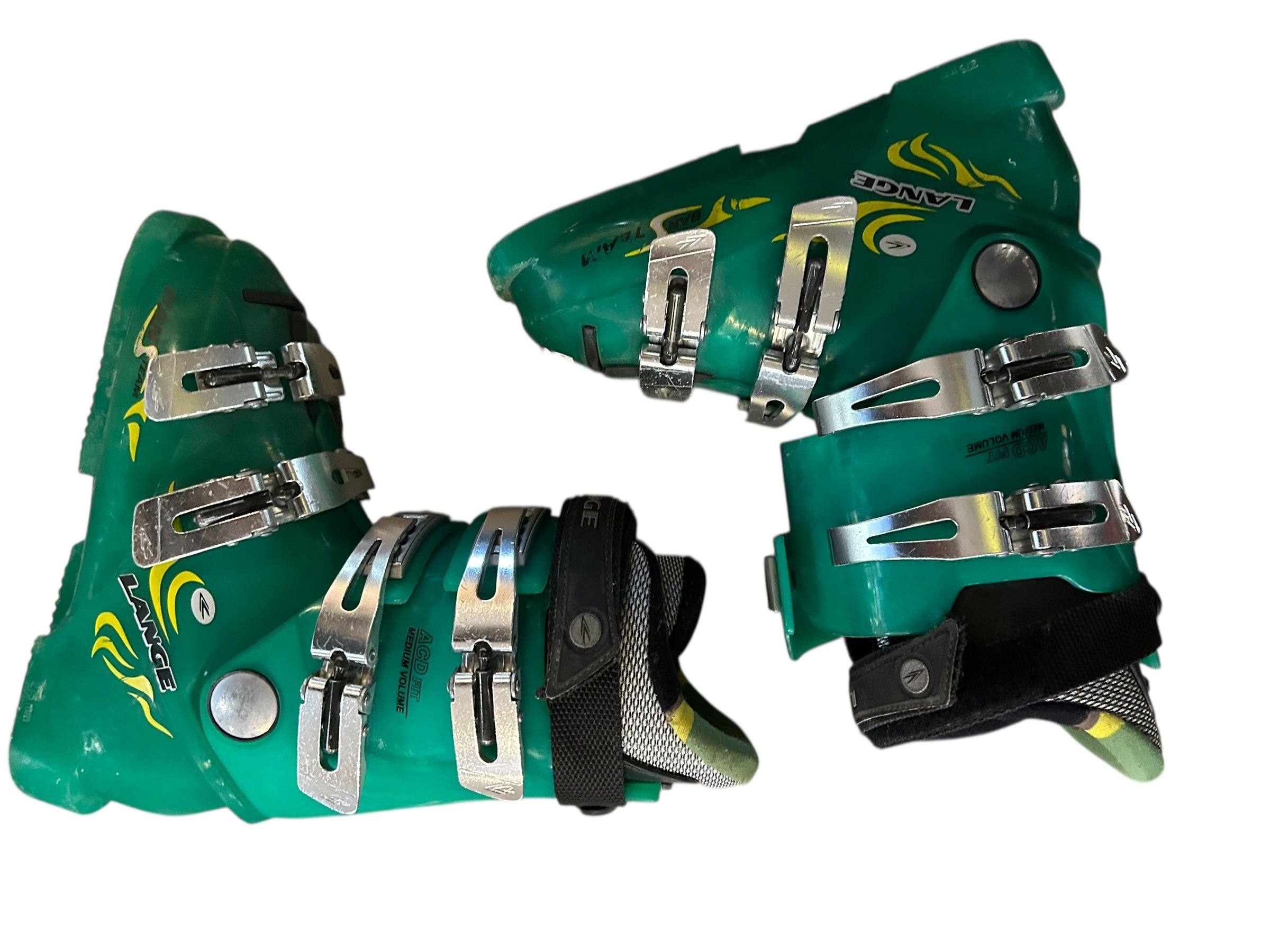 Scarponi Sci Verdi Lange 35