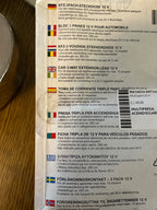 Multipresa Accendisigari presa tripla