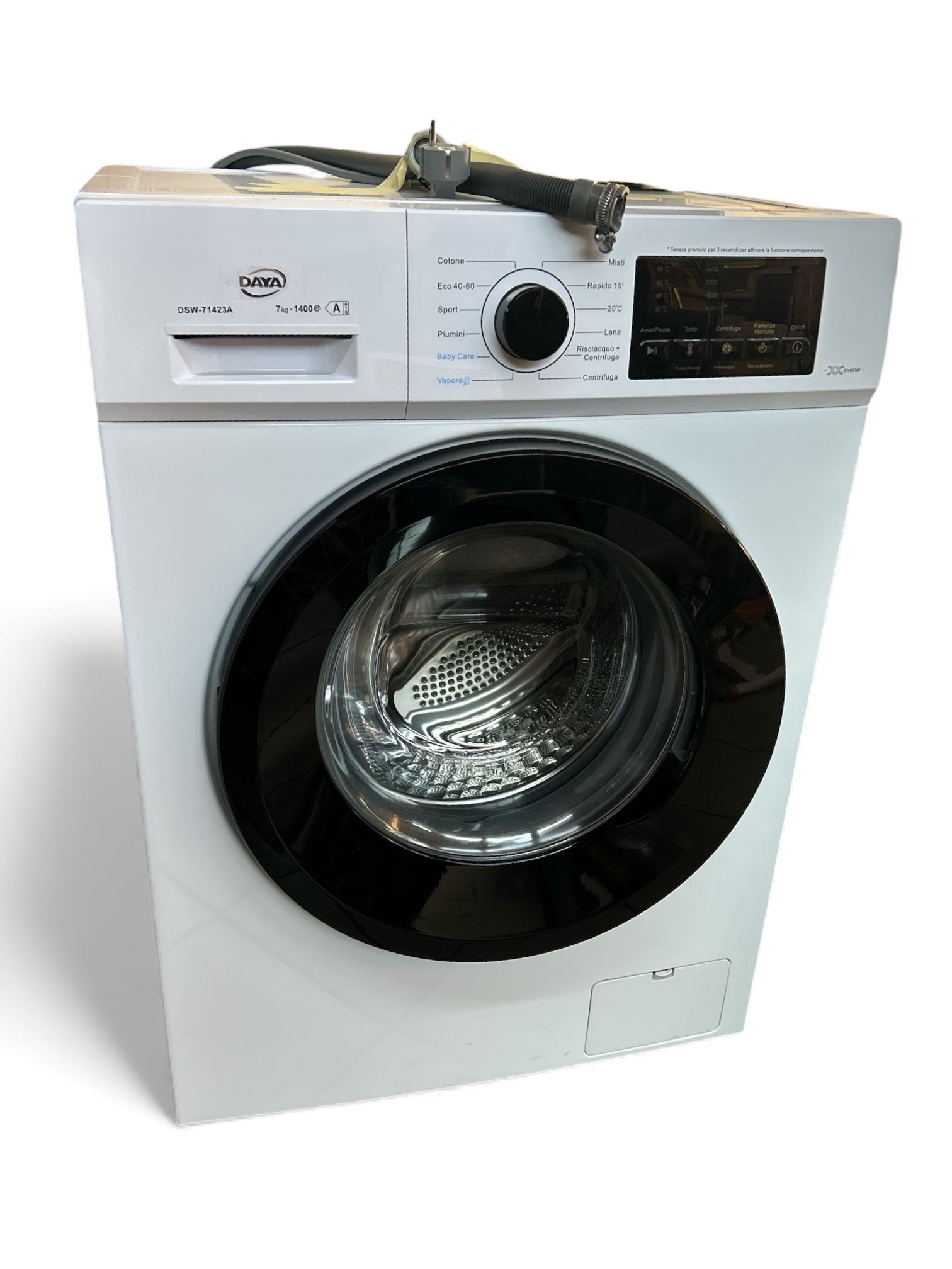 Lavatrice Daya DSW-71423A da 7kg