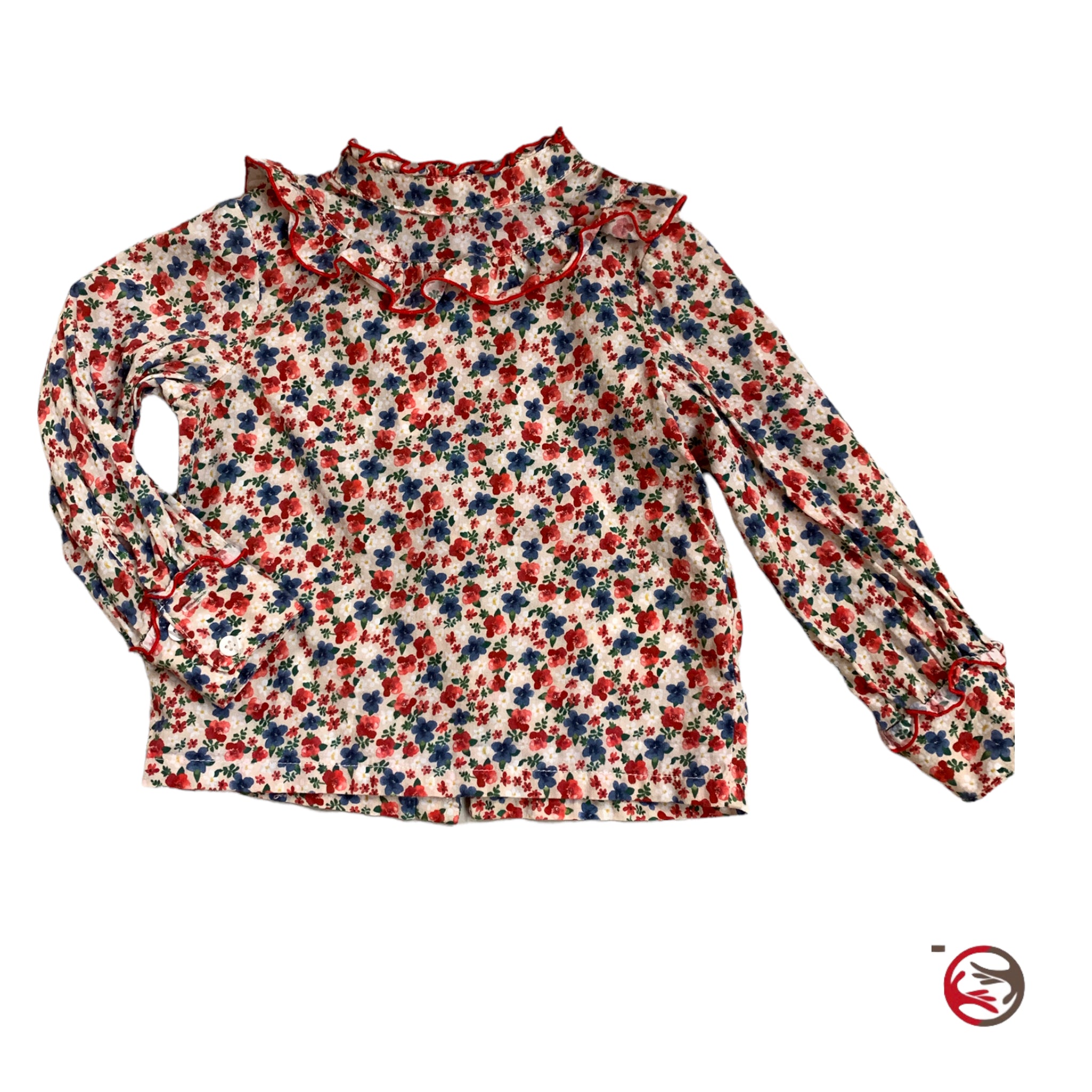 Camicia Fiori Bambina Mayoral 2 Anni