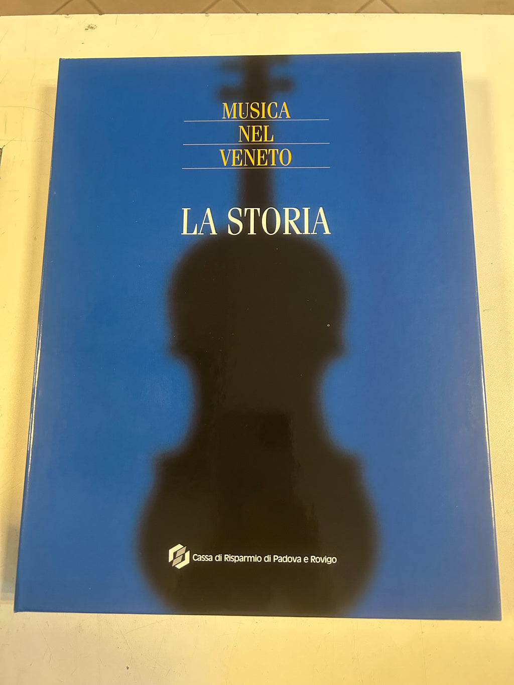 Musica Nel Veneto - La Storia - Libro + Cd