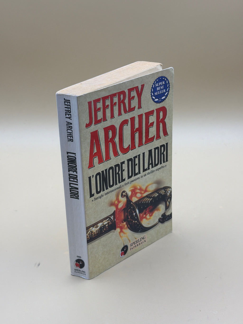 L'onore Dei Ladri - Jeffrey Archer