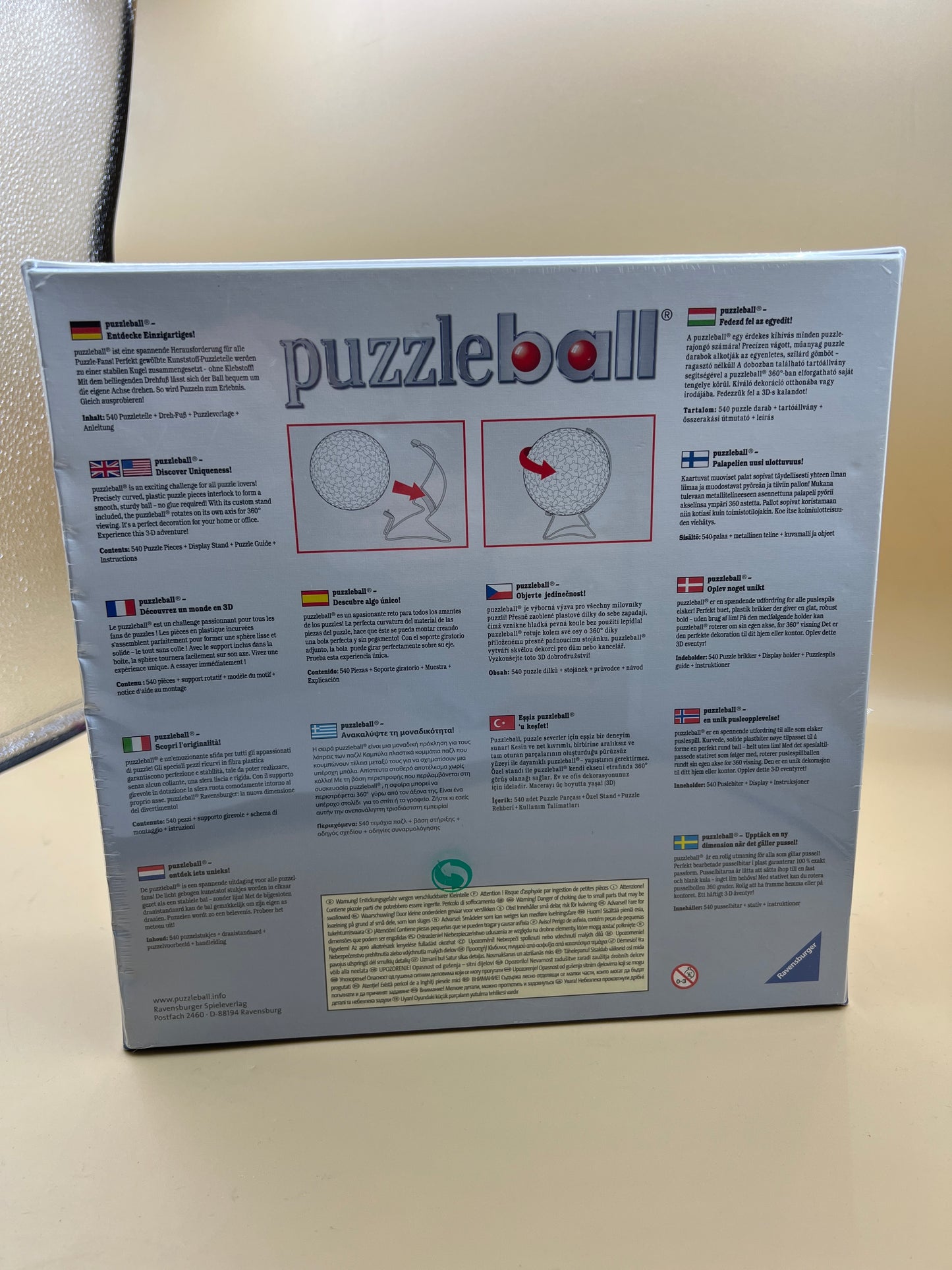 Puzzle Mappamondo Nuovo