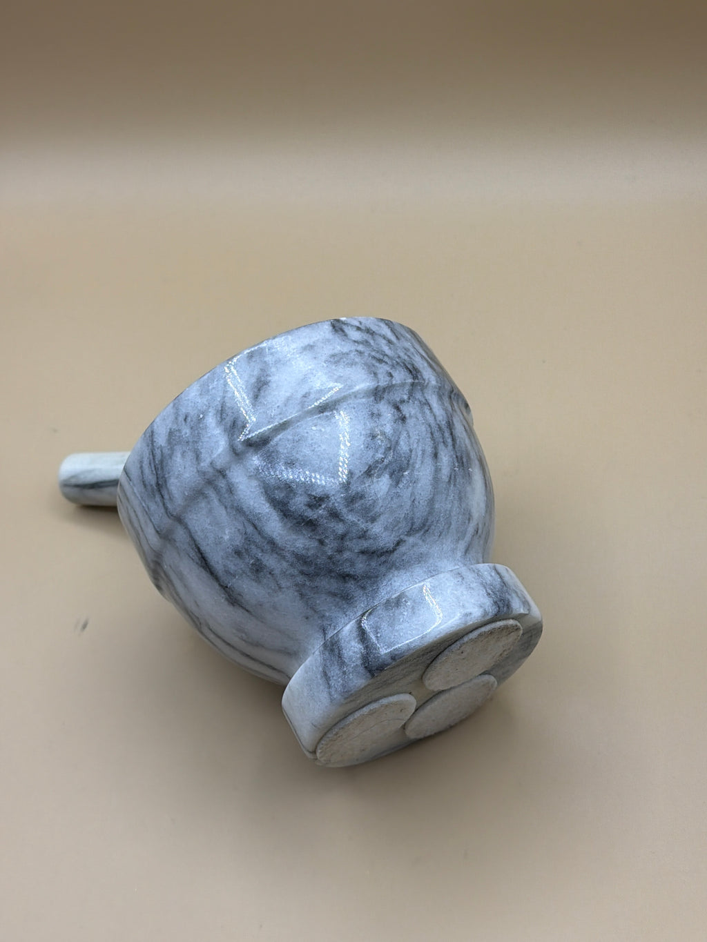 Mortaio E Pestello Marmo