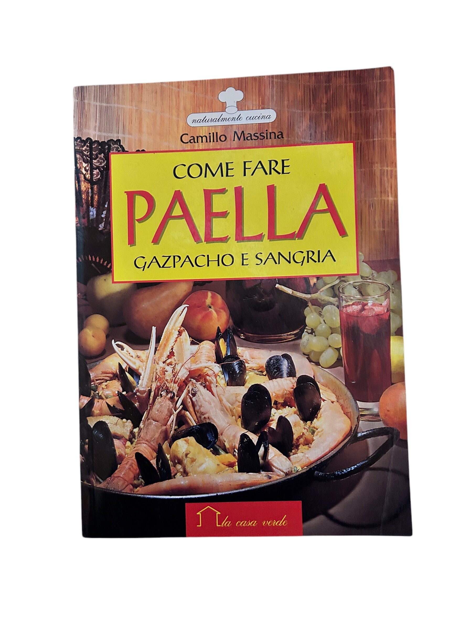 Come fare paella, gazpacho e sangria