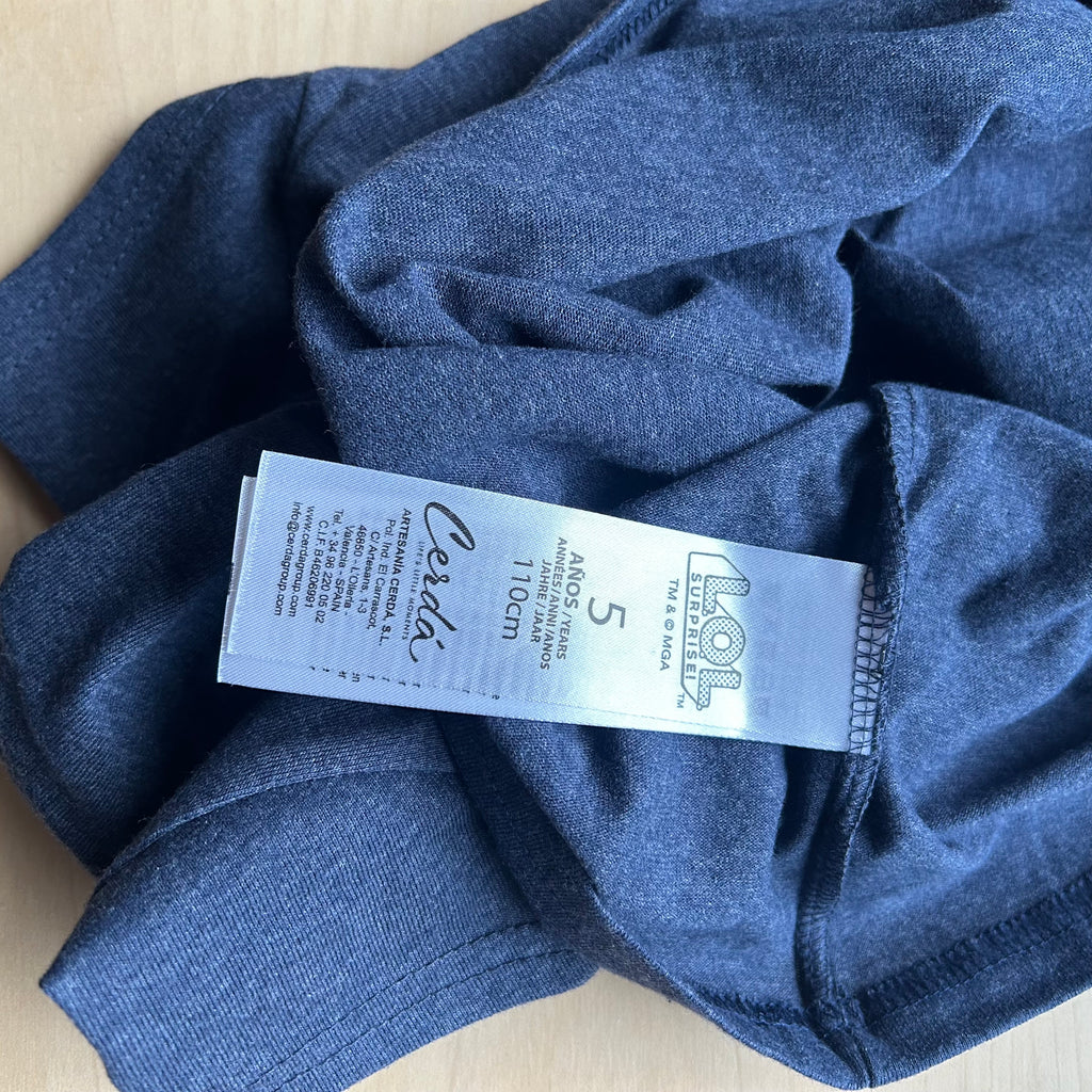 Maglietta Lol Bimba Nuova 5 Anni