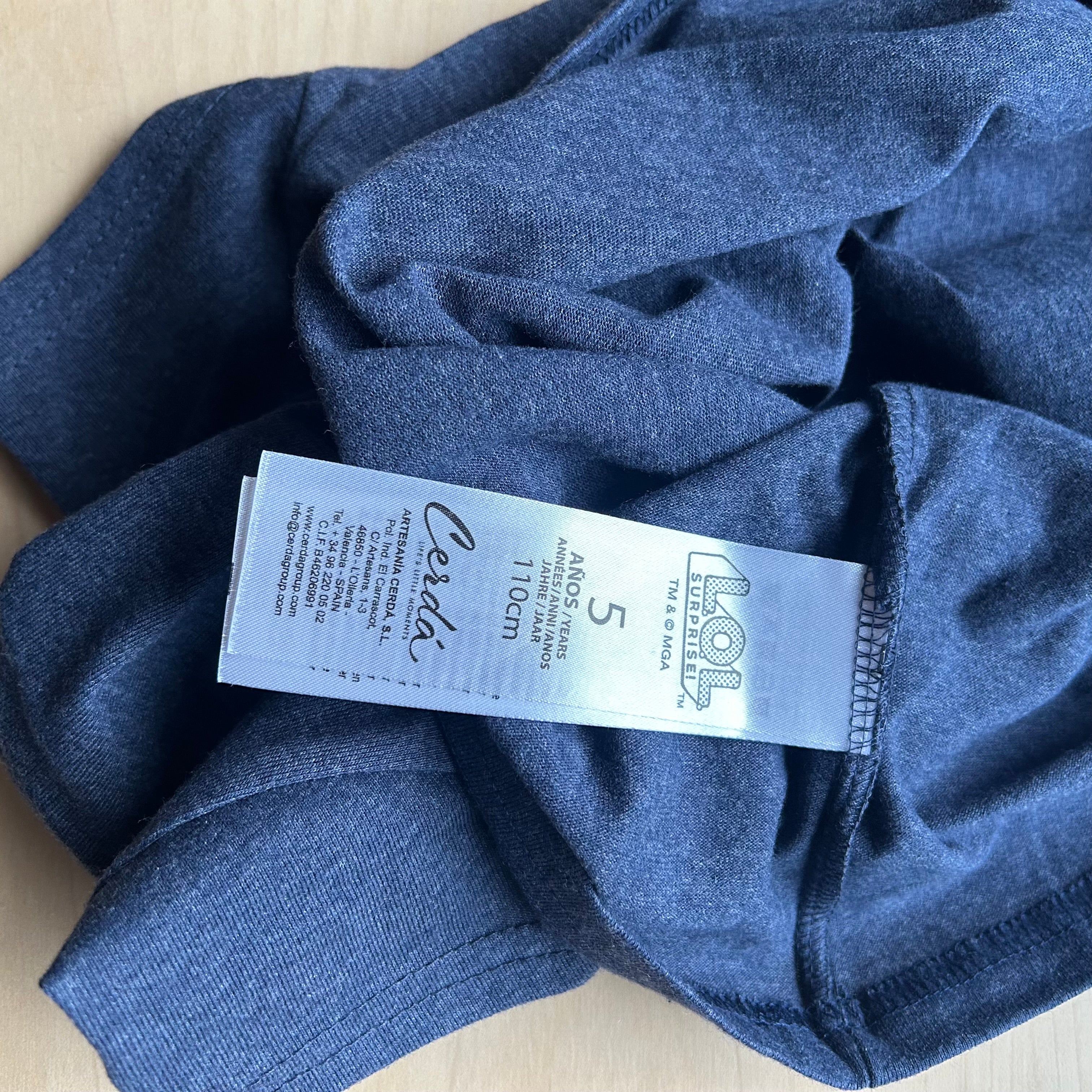 Maglietta Lol Bimba Nuova 5 Anni