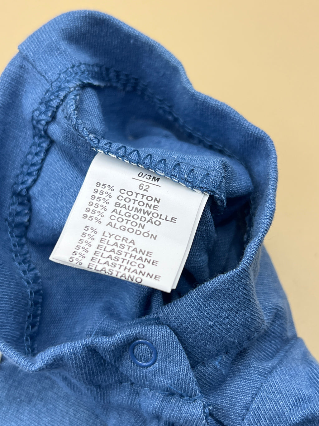 Tutina Nuova Boyzone 0/3 Mesi Bimbo