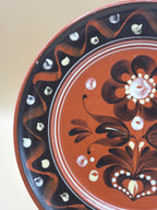 Piatto Vintage Thun In Terracotta Prima Serie