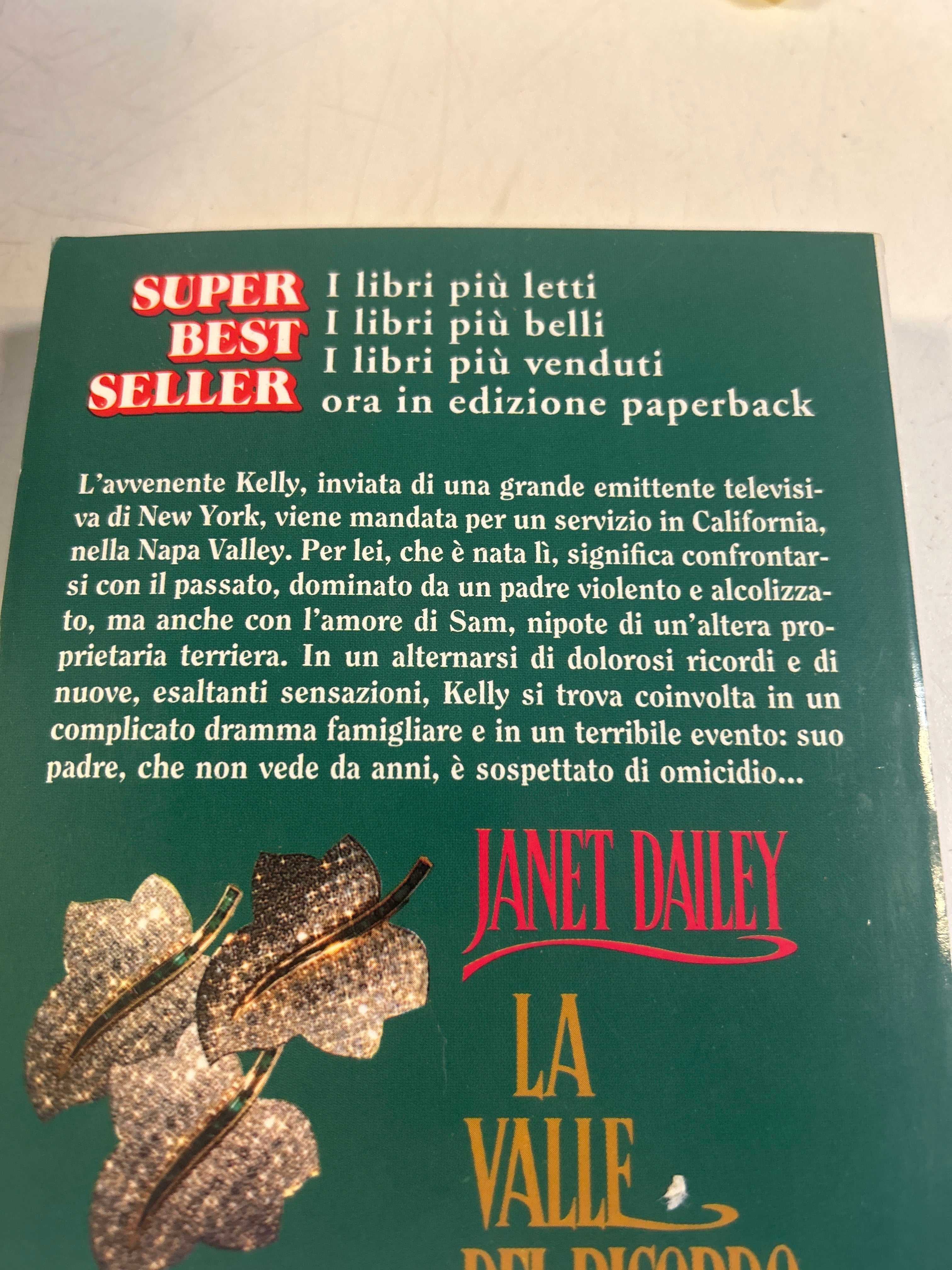 La Valle Del Ricordo - Janet Dailey