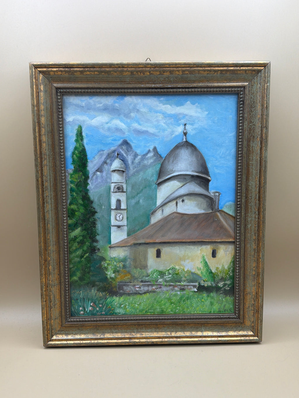 Quadro Olio Agordo