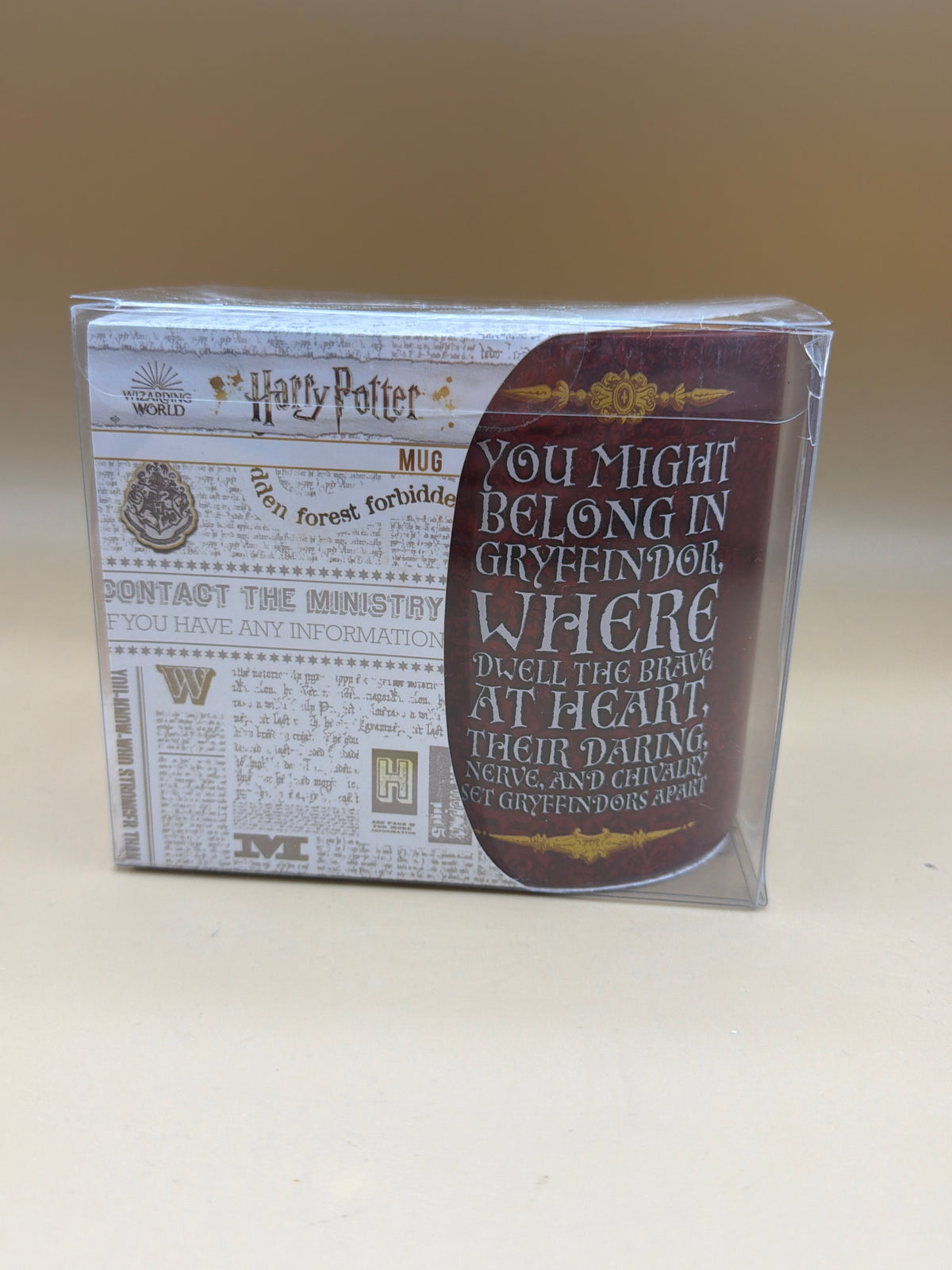 Tazza Harry Potter Griffondoro Nuova
