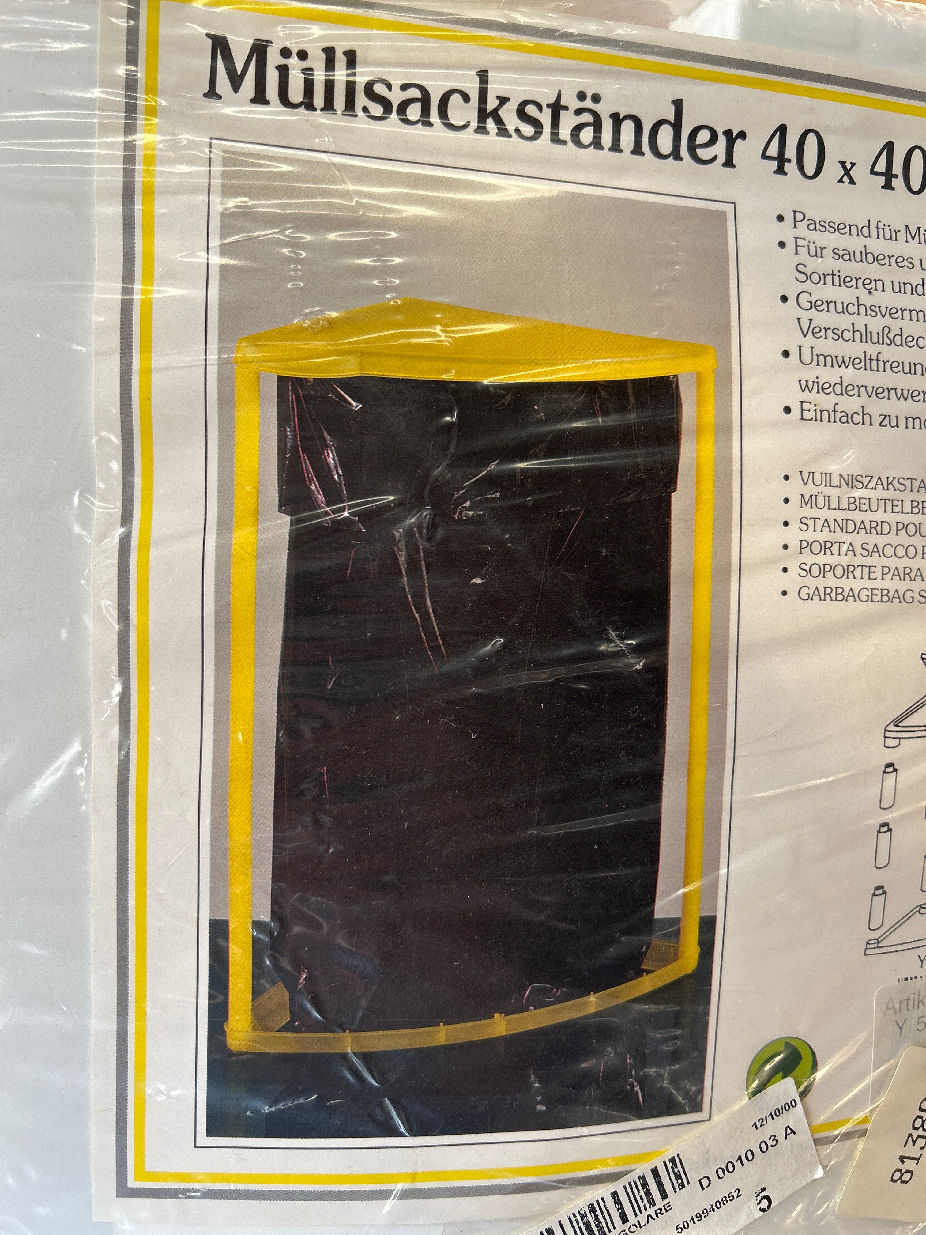 Portasacco Ad Angolo Nuovo