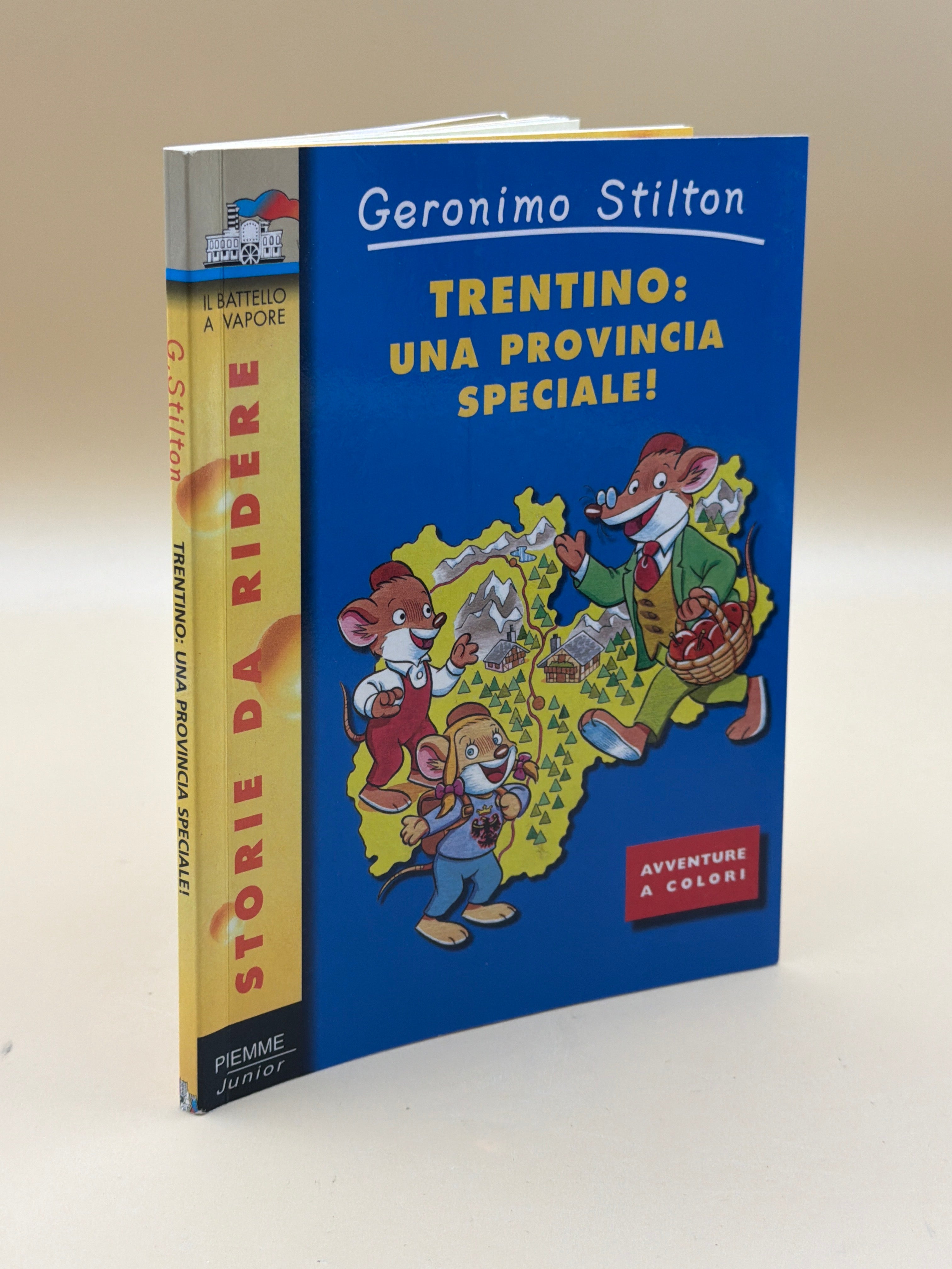 Trentino - Geronimo Stilton