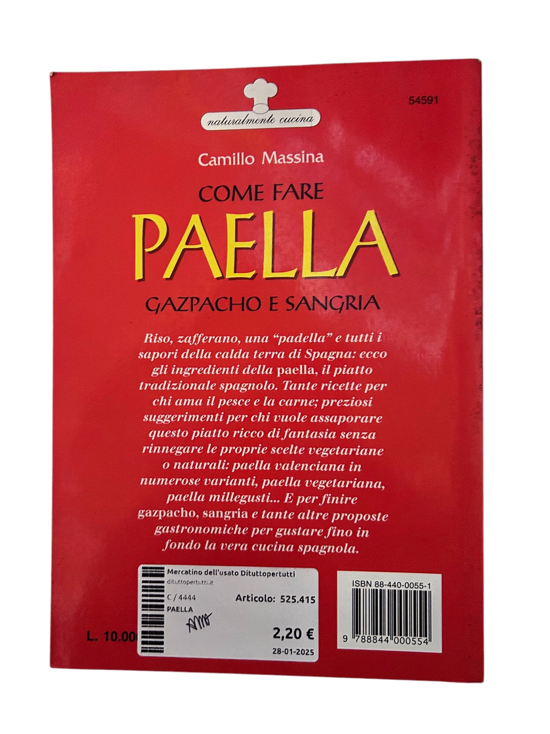 Come fare paella, gazpacho e sangria