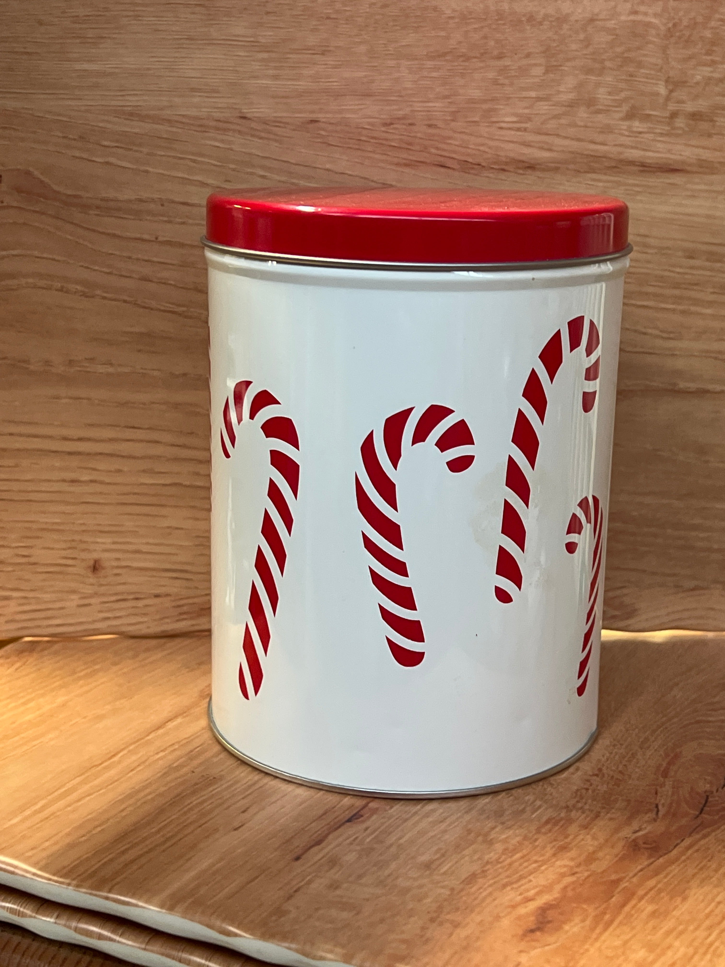 Vaso Latta Bastoncini Di Zucchero