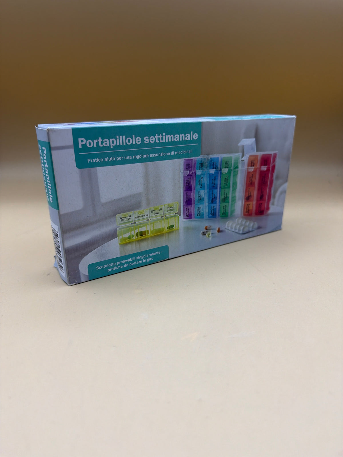 Portapillole Settimanale Nuovo