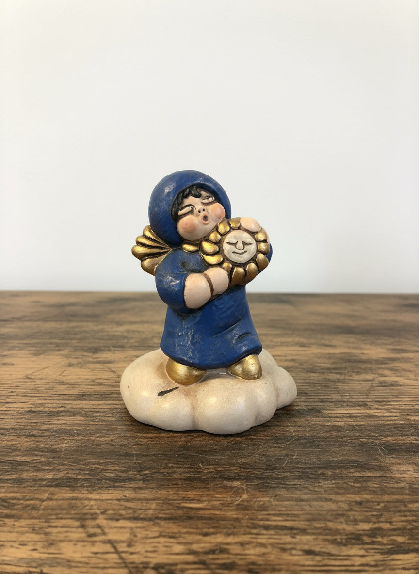 Angelo Thun Su Nuvola Con Sole